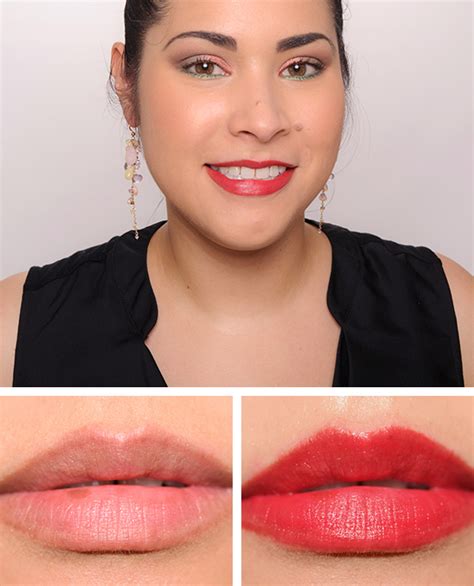 swatch son givenchy 302|Givenchy Le Rouge A Porter Swatches and Quick Impressions.